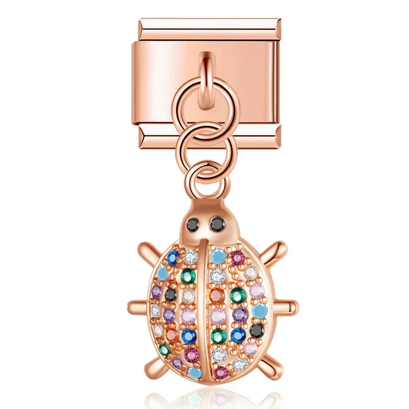 Charm Links Joaninha