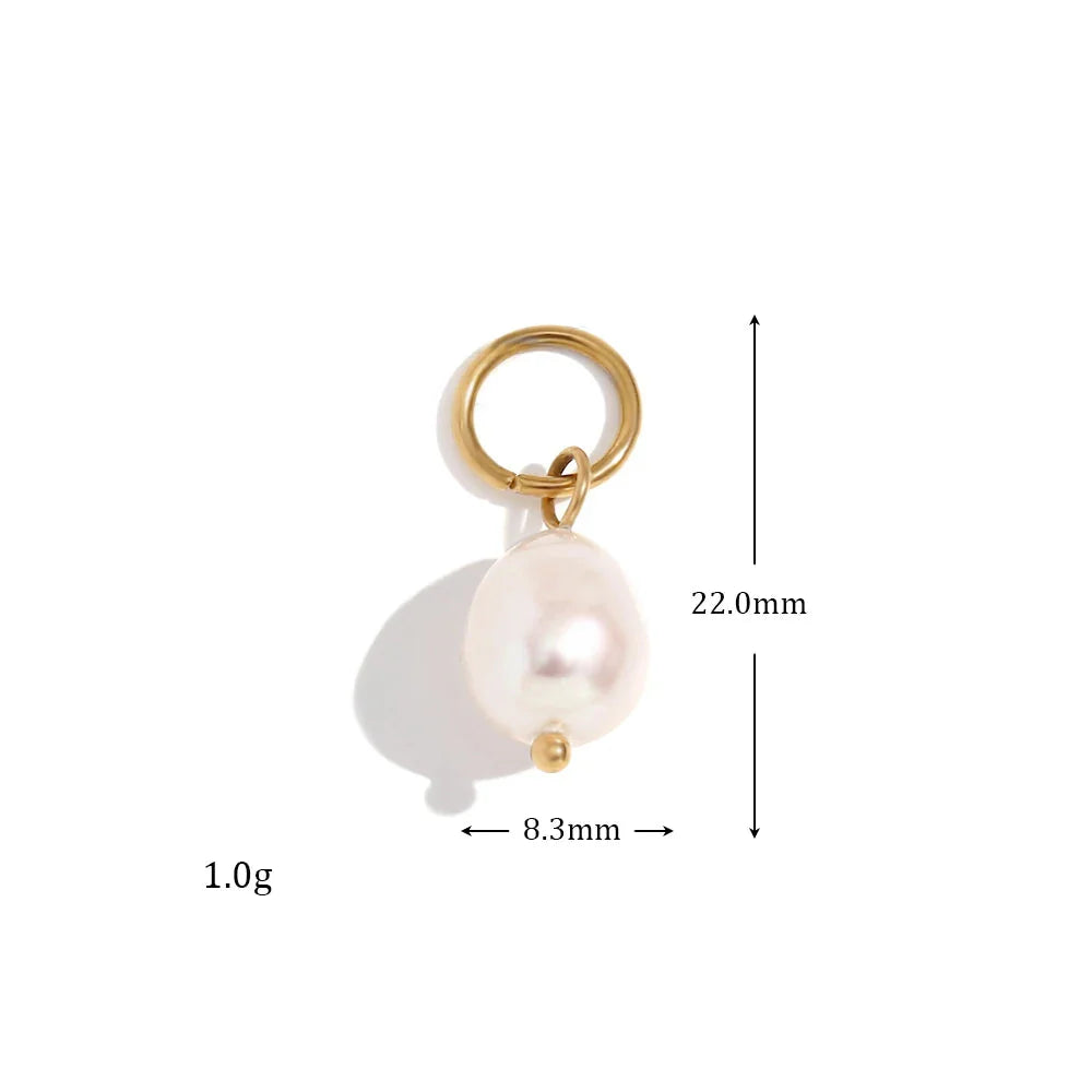 Argolas com Pérolas 22mm