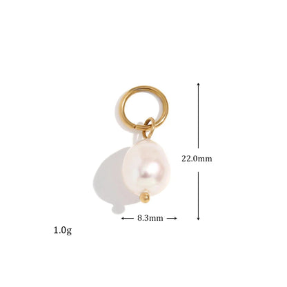 Argolas com Pérolas 22mm