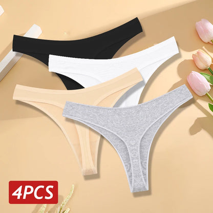 Cuecas de Algodão Pack 4PCS