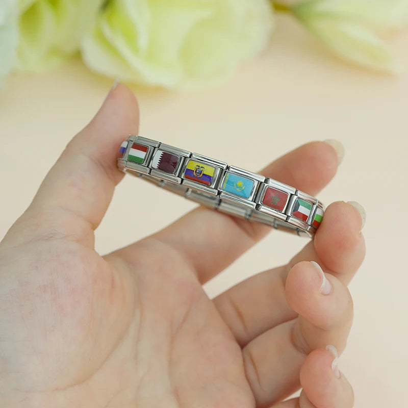 Charm Link Bandeira Portugal