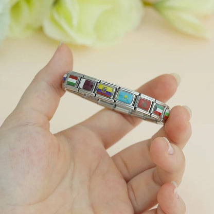 Charm Link Bandeira Portugal