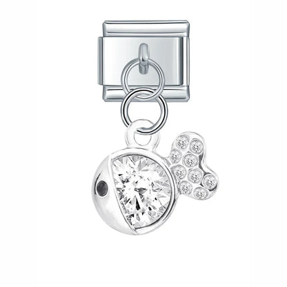 Charms Links Joaninhas e Peixes
