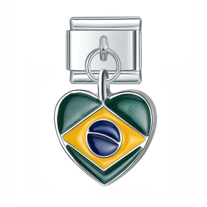 Charms Links Bandeira