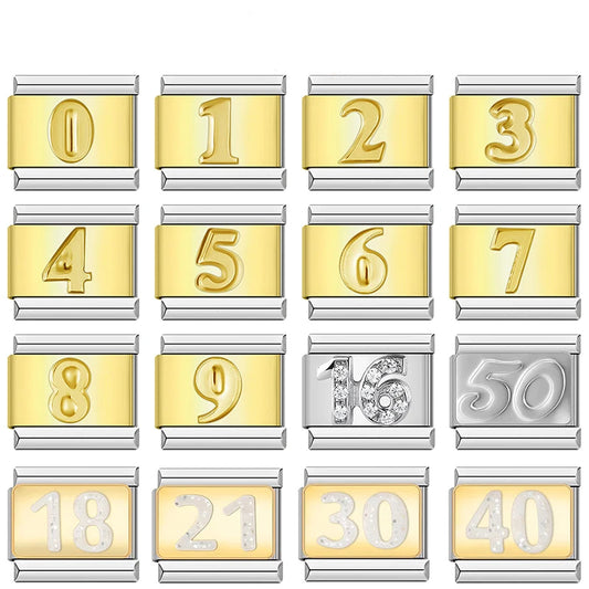 Charm Links Números