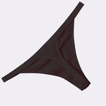 Cuecas Tanga de Algodão Pack 4 PCS