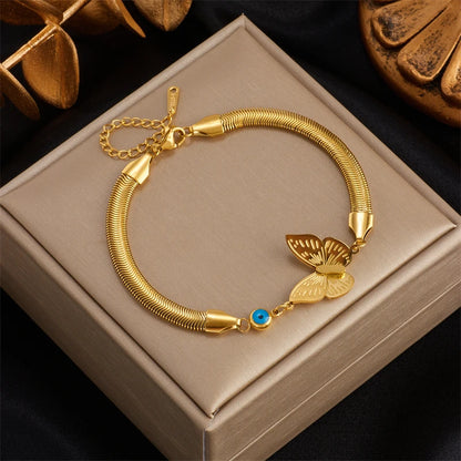 Pulseira Charm Borboleta
