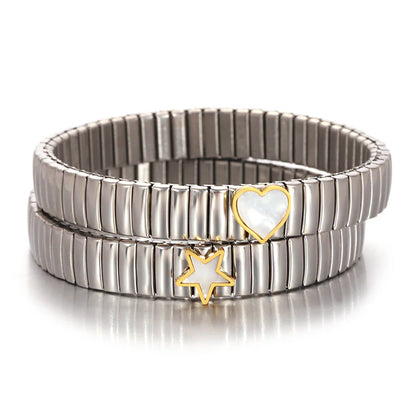 Pulseiras Elásticas Metálicas