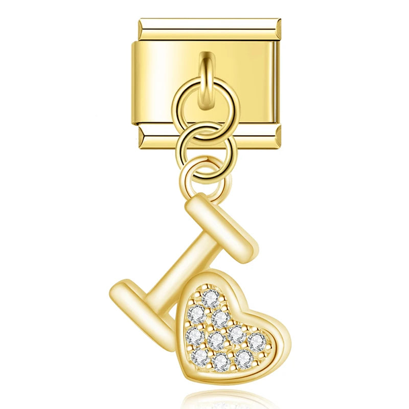 Charms Links Brilhantes