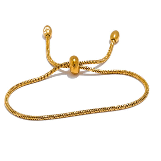 Pulseira Ajustável - Aço inoxidável