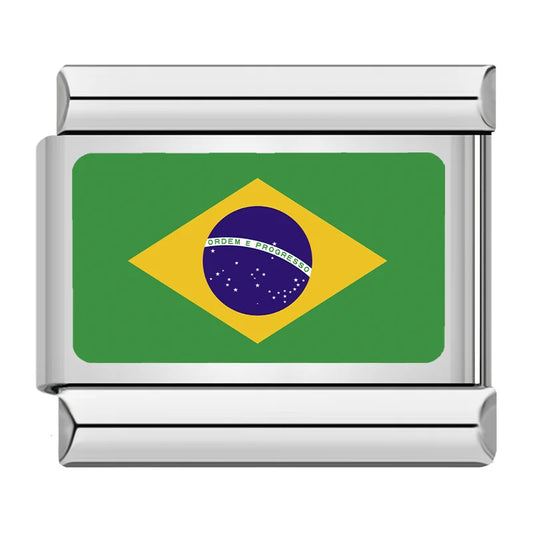 Charm Link Bandeira