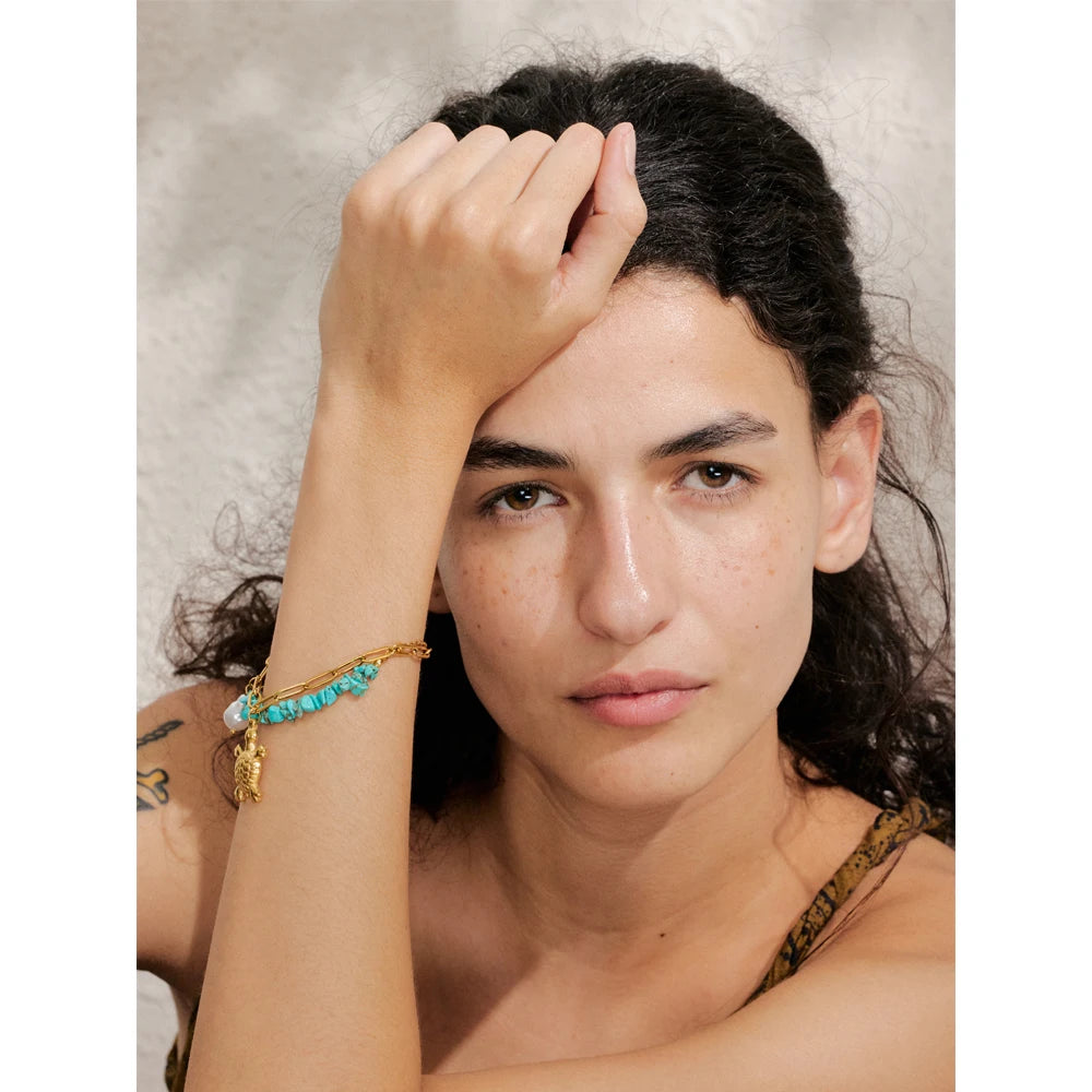 Colar e Pulseira Ocean Style