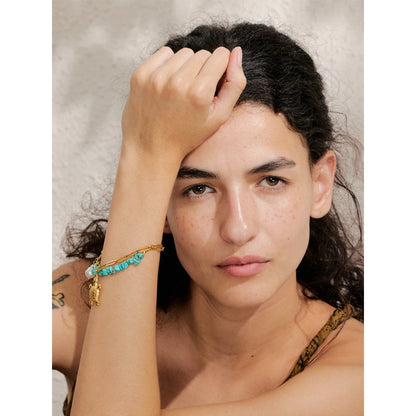 Colar e Pulseira Ocean Style