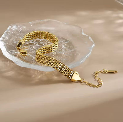 Pulseiras de Corrente em Aço Inox