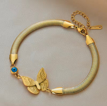 Pulseira Charm Borboleta