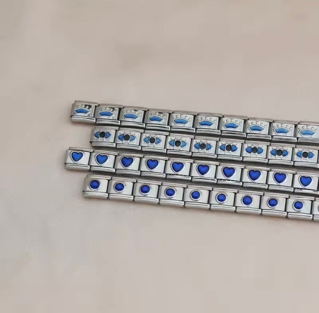 Pulseira Italiana em Aço Inoxidável