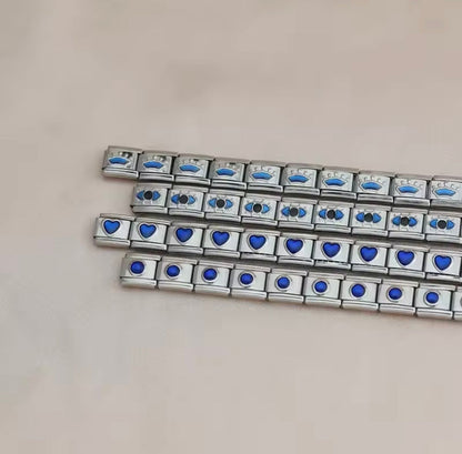 Pulseira Italiana em Aço Inoxidável