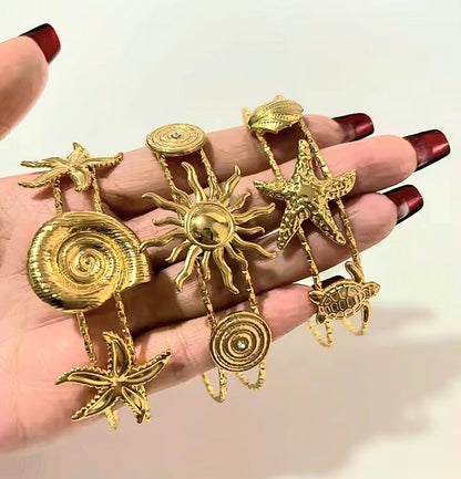 Pulseiras Clássicas em Aço Inoxidável