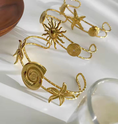 Pulseiras Clássicas em Aço Inoxidável