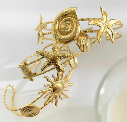 Pulseiras Clássicas em Aço Inoxidável