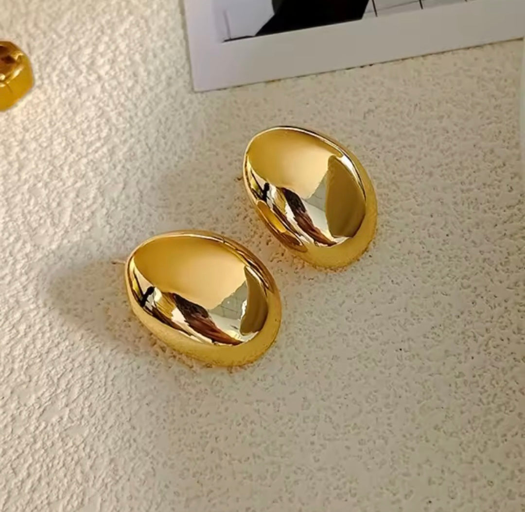 Brincos Tendência em Aço Inoxidável