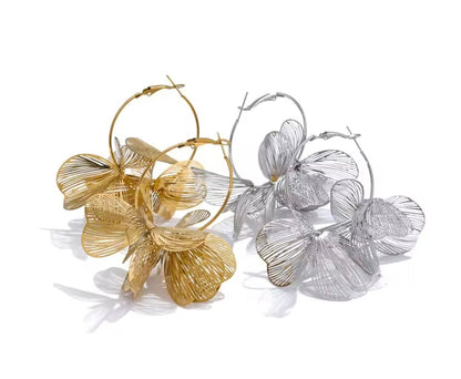 Brincos Tendência em Aço Inox