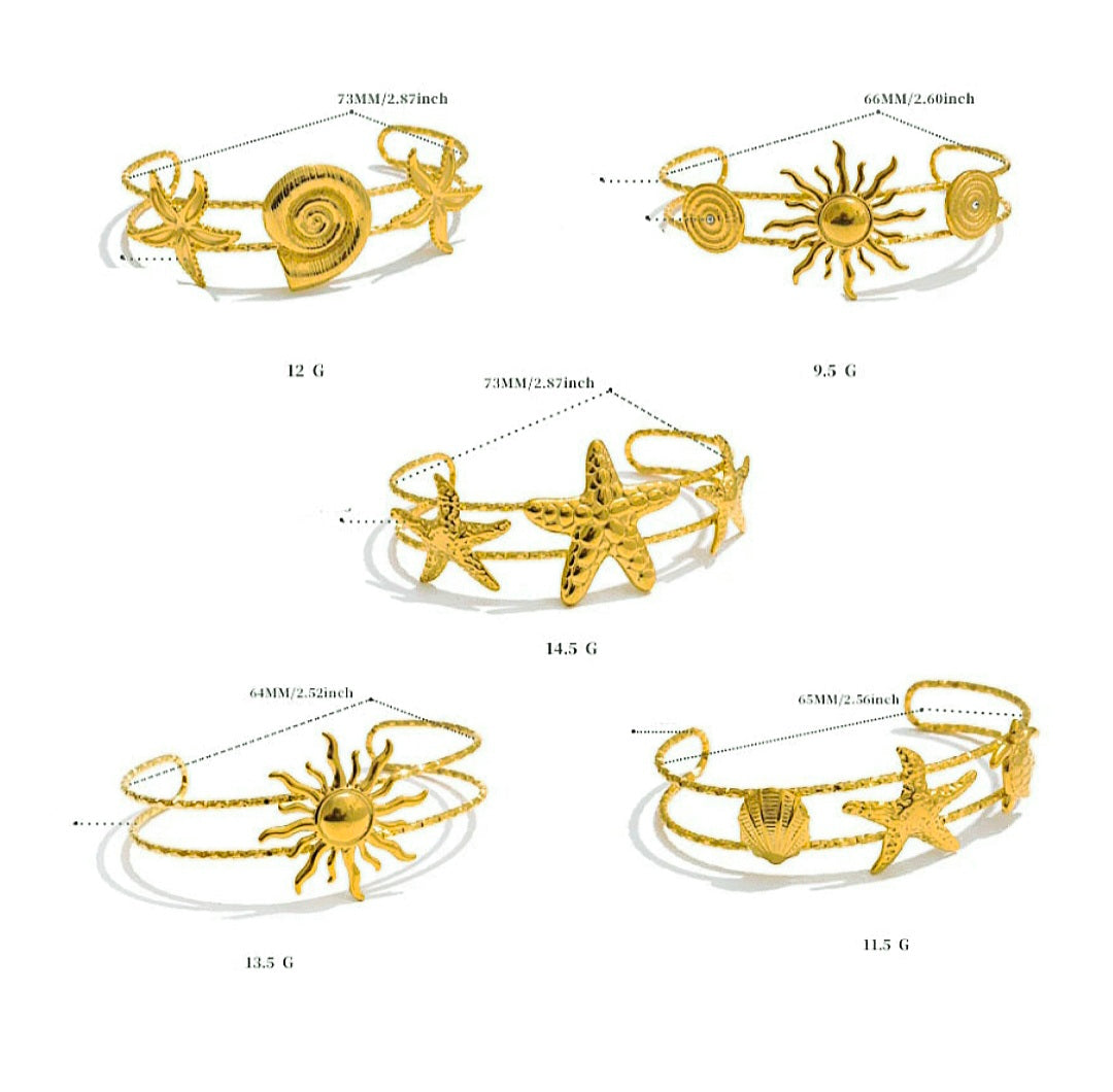 Pulseiras Clássicas em Aço Inoxidável