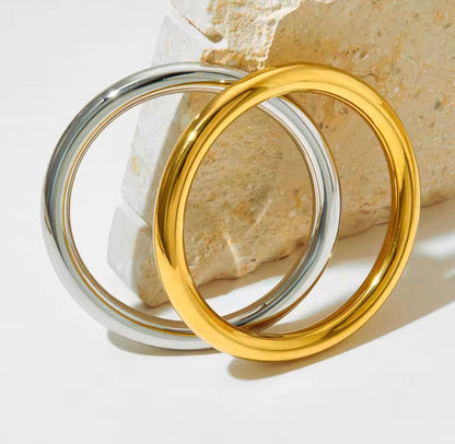 Pulseiras Clássicas em Aço Inox