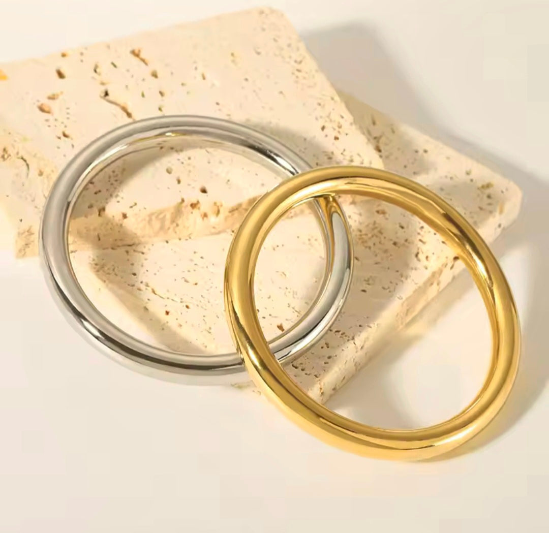 Pulseiras Clássicas em Aço Inox
