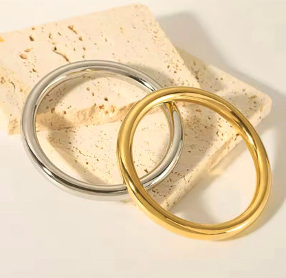 Pulseiras Clássicas em Aço Inox