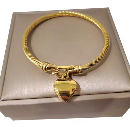 Pulseira Pendente Coração