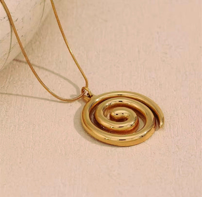 Colar Round Circle