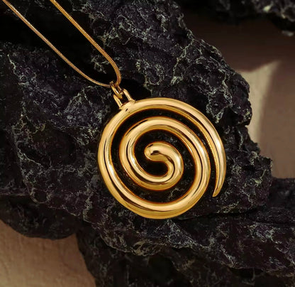 Colar Round Circle