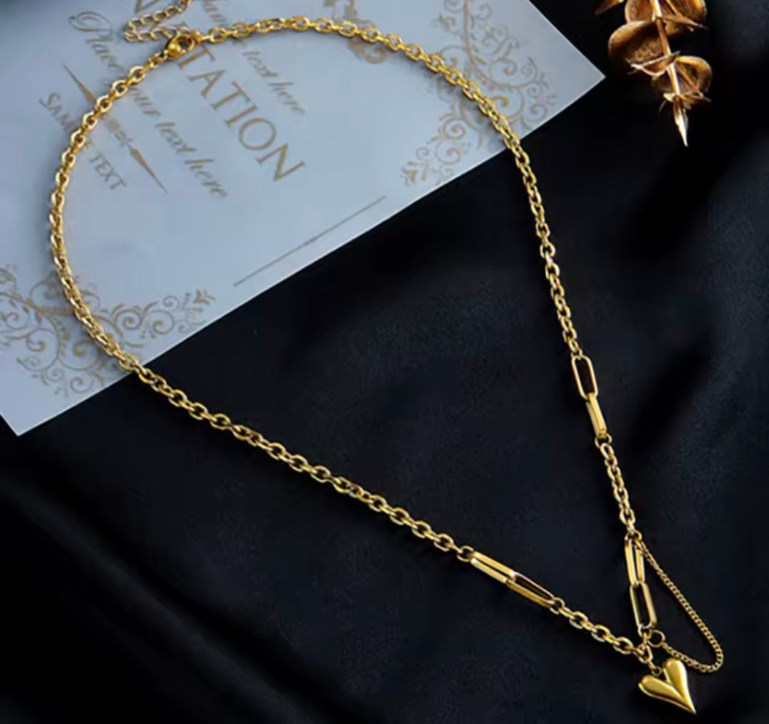 Collier Coeur d'Amour