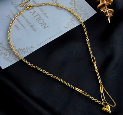 Collier Coeur d'Amour