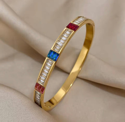 Pulseira Rígida Colorida