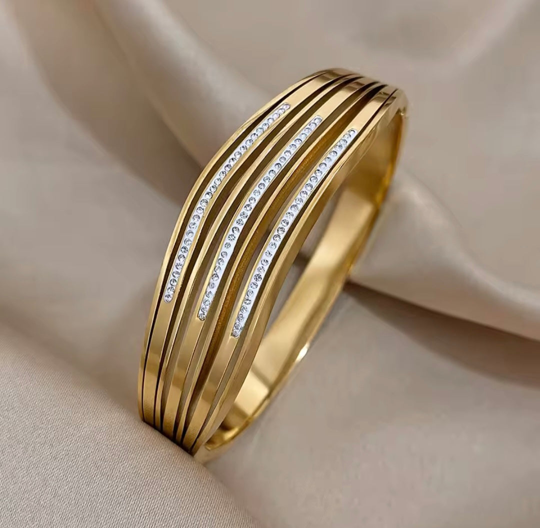 Pulseira Rígida Elegante