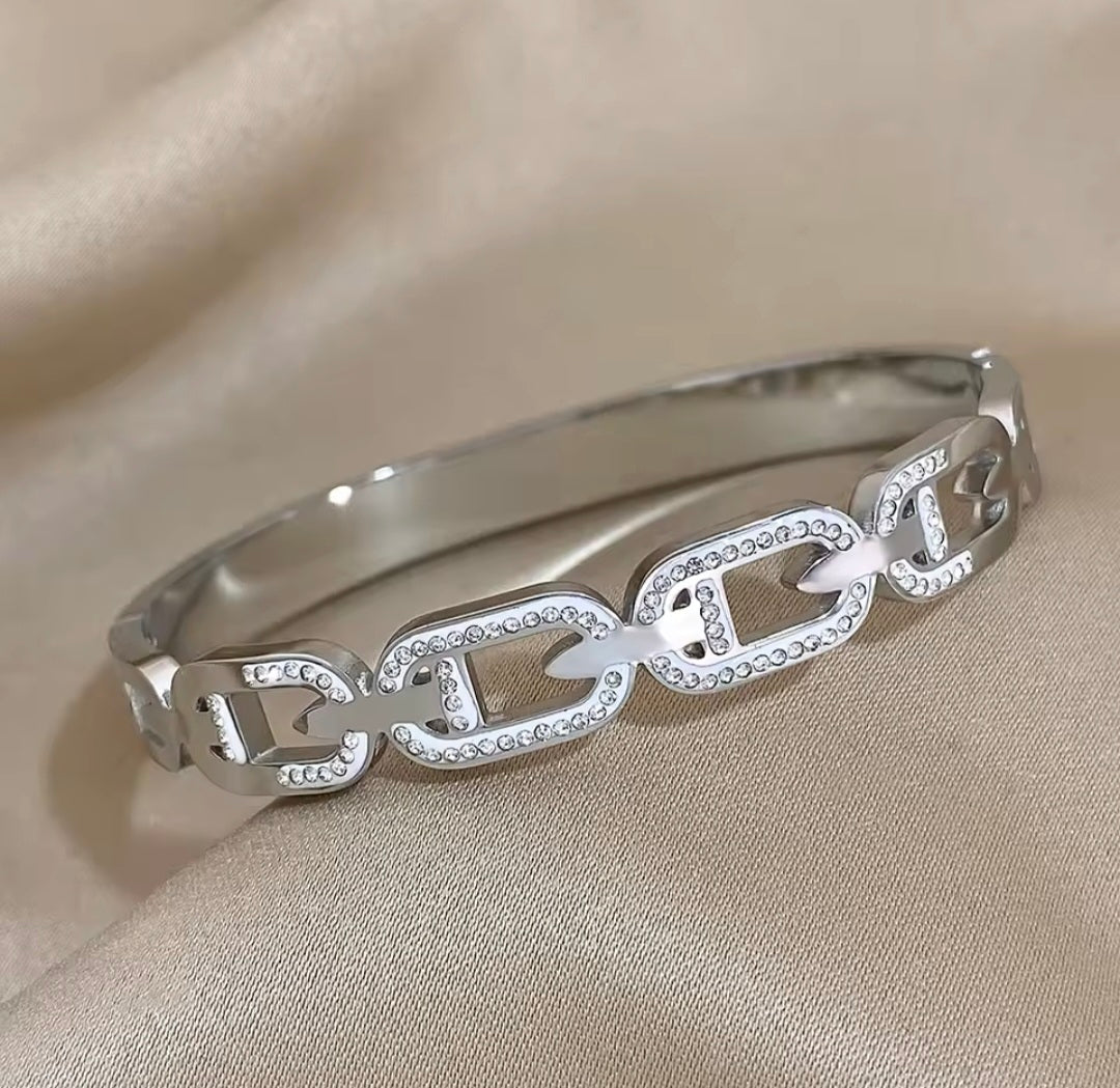 Pulseira Rígida de Árvore da Vida