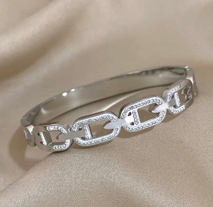 Pulseira Rígida de Árvore da Vida