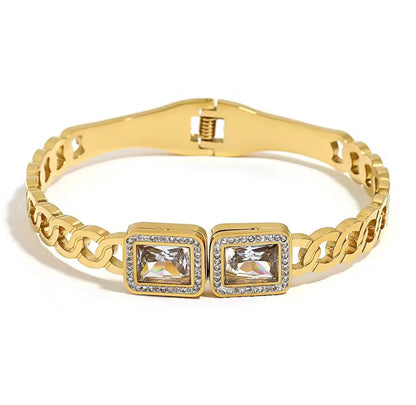 Pulseiras Rígidas Brilhantes