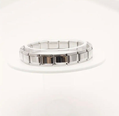 Pulseira Italiana Original em Aço Inoxidável