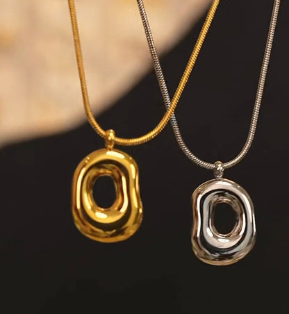 Colar Pendente Geométrico