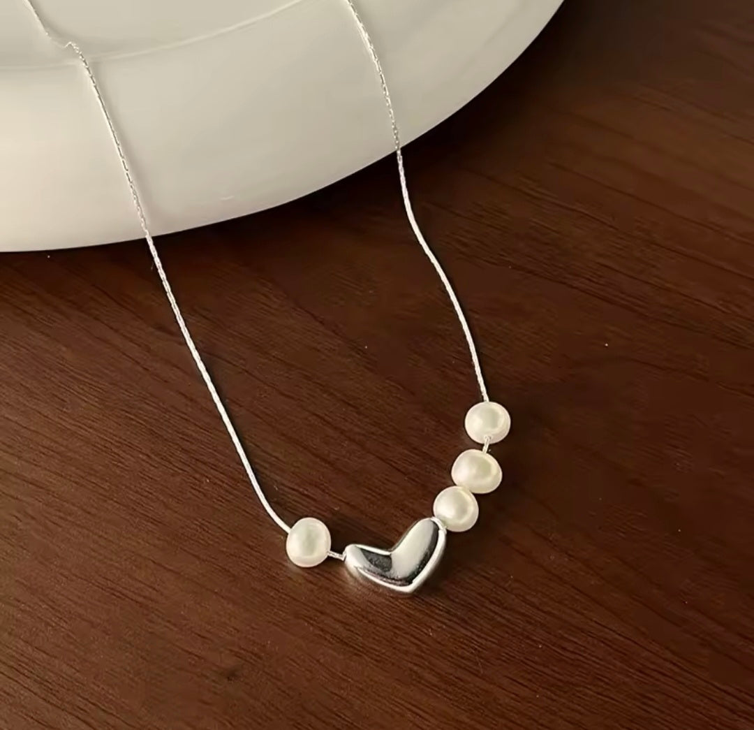 Colar de Pendentes - Aço inoxidável