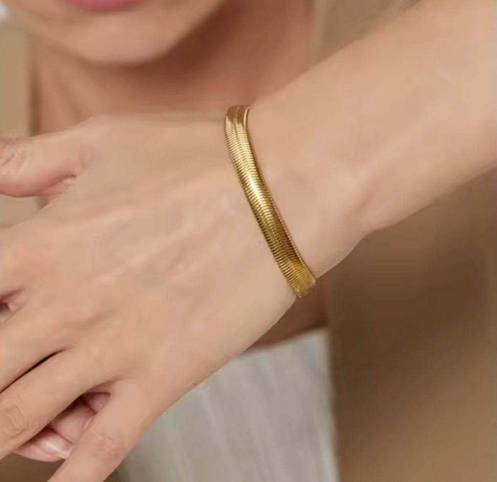 Pulseira Corrente de Cobra