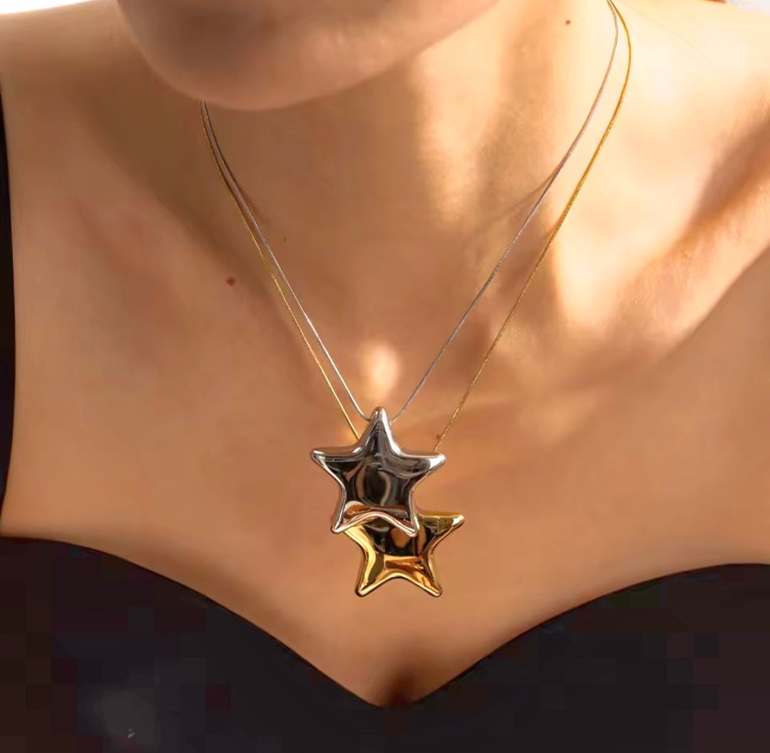 Colar Pendente Estrela