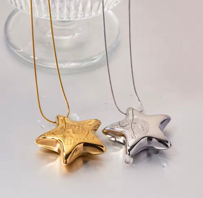 Colar Pendente Estrela