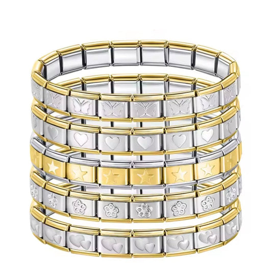 Pulseiras Estilo Nomination