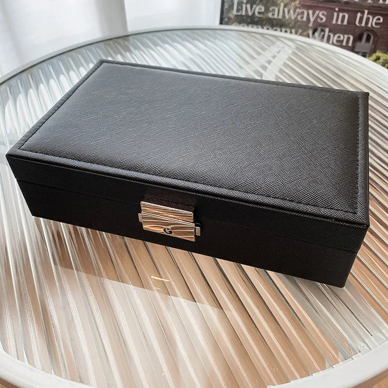 Guarda-Joias em 3 Cores Preto