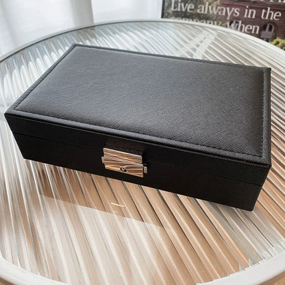 Guarda-Joias em 3 Cores Preto