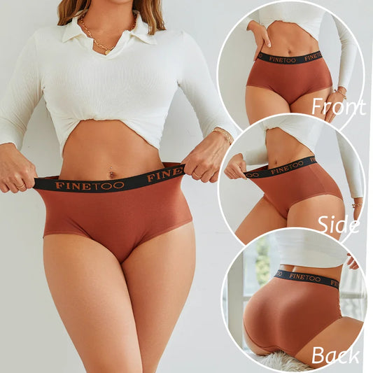 Cuecas Femininas de Algodão Pack 6PCS